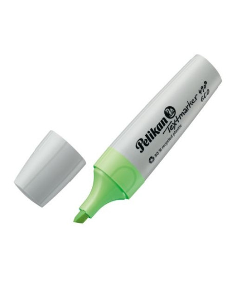 823326,Textmarker 490 eco neon set4 cutie carton