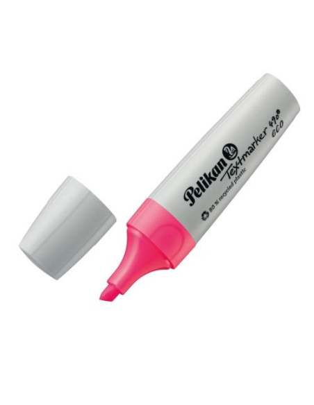 823326,Textmarker 490 eco neon set4 cutie carton
