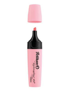 817356-10,Textmarker 490 pastel roz vrac - Set 10