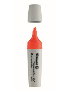 823388-10,Textmarker 490 eco neon rosu - Set 10
