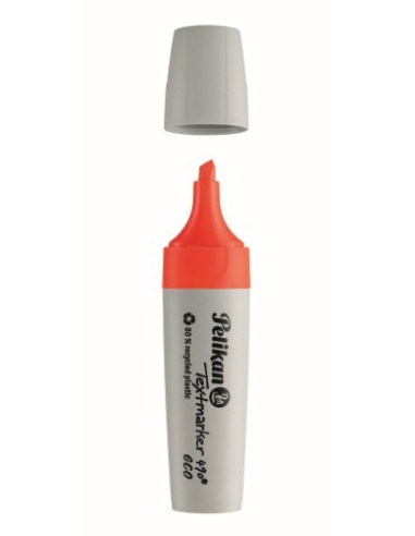 823388-10,Textmarker 490 eco neon rosu - Set 10