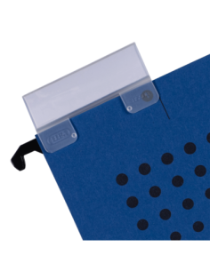 100552102-25,Dosar suspendat cu burduf elba ultimate a4 330f 240g/mp blue angel albastru inchis - Set 25 2