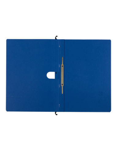 100552094-25,Dosar suspendat cu sina elba ultimate a4 200f 240g/mp blue angel albastru inchis - Set 25