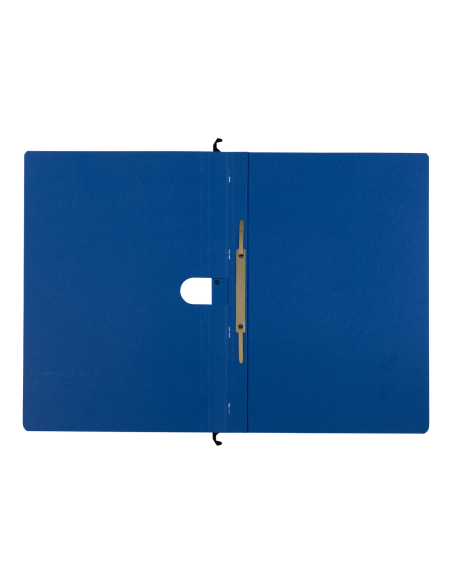100552094-25,Dosar suspendat cu sina elba ultimate a4 200f 240g/mp blue angel albastru inchis - Set 25