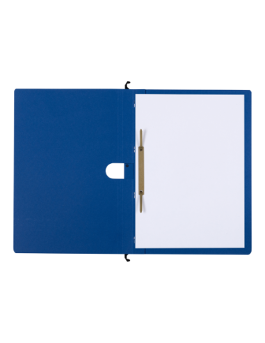 100552094-25,Dosar suspendat cu sina elba ultimate a4 200f 240g/mp blue angel albastru inchis - Set 25