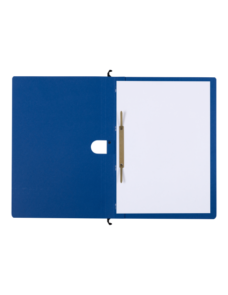 100552094-25,Dosar suspendat cu sina elba ultimate a4 200f 240g/mp blue angel albastru inchis - Set 25