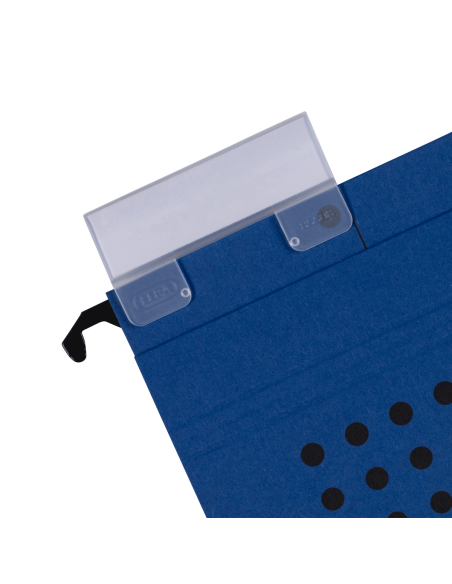 100552094-25,Dosar suspendat cu sina elba ultimate a4 200f 240g/mp blue angel albastru inchis - Set 25