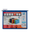 100552094-25,Dosar suspendat cu sina elba ultimate a4 200f 240g/mp blue angel albastru inchis - Set 25