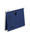 100552094-25,Dosar suspendat cu sina elba ultimate a4 200f 240g/mp blue angel albastru inchis - Set 25
