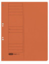 100551881-50,Dosar capse elba smart eyelet a4 1/2 250g/mp portocaliu - Set 50