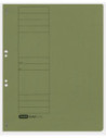 100551872-50,Dosar capse elba smart eyelet a4 1/1 250g/mp verde - Set 50