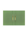 100421221-50,Dosar sina elba smart a4 200f 320g/mp blue angel mecanism dublu verde - Set 50