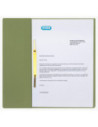 100551879-50,Dosar capse elba smart eyelet a4 1/2 250g/mp verde - Set 50