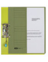 100551879-50,Dosar capse elba smart eyelet a4 1/2 250g/mp verde - Set 50