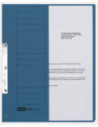 100551890-50,Dosar incopciat elba smart a4 1/2 200f 250g/mp blue angel albastru - Set 50