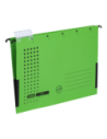 100552104-25,Dosar suspendat cu burduf elba ultimate a4 330f 240g/mp blue angel verde - Set 25