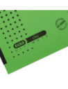 100552104-25,Dosar suspendat cu burduf elba ultimate a4 330f 240g/mp blue angel verde - Set 25