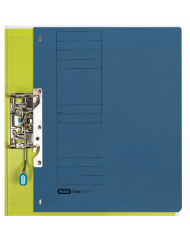 100551883-50,Dosar incopciat elba smart a4 1/1 200f 250g/mp blue angel albastru - Set 50