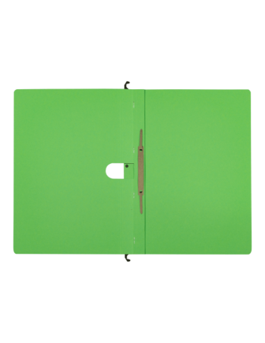 100552096-25,Dosar suspendat cu sina elba ultimate a4 200f 240g/mp blue angel verde - Set 25