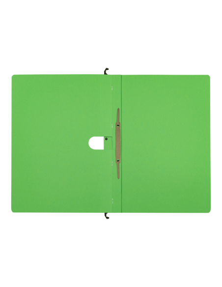 100552096-25,Dosar suspendat cu sina elba ultimate a4 200f 240g/mp blue angel verde - Set 25