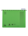 100552096-25,Dosar suspendat cu sina elba ultimate a4 200f 240g/mp blue angel verde - Set 25
