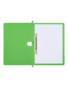 100552096-25,Dosar suspendat cu sina elba ultimate a4 200f 240g/mp blue angel verde - Set 25