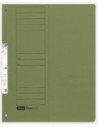 100551893-50,Dosar incopciat elba smart a4 1/2 200f 250g/mp blue angel verde - Set 50