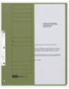 100551893-50,Dosar incopciat elba smart a4 1/2 200f 250g/mp blue angel verde - Set 50