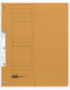 100551892-50,Dosar incopciat elba smart a4 1/2 200f 250g/mp blue angel galben - Set 50