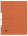 100551888-50,Dosar incopciat elba smart a4 1/1 200f 250g/mp blue angel portocaliu - Set 50