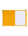 100552087-25,Dosar suspendat simplu elba ultimate a4 330f 240g/mp blue angel galben - Set 25