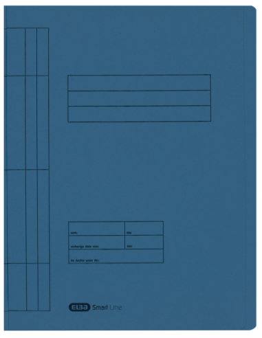 100090773-100,Dosar sina elba smart a4 200f 250g/mp blue angel albastru - Set 100