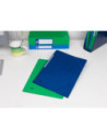 400116325-10,Dosar mapa oxford topfile a4 200f pefc albastru inchis - Set 10