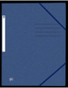 400116325-10,Dosar mapa oxford topfile a4 200f pefc albastru inchis - Set 10