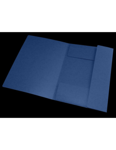 400116325-10,Dosar mapa oxford topfile a4 200f pefc albastru inchis - Set 10