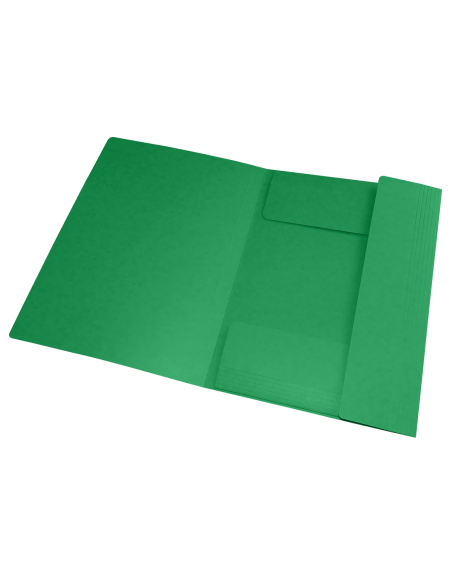 400116355-10,Dosar mapa oxford topfile a4 200f pefc verde - Set 10