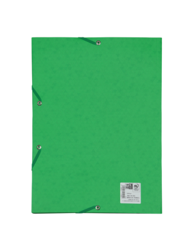 400116355-10,Dosar mapa oxford topfile a4 200f pefc verde - Set 10