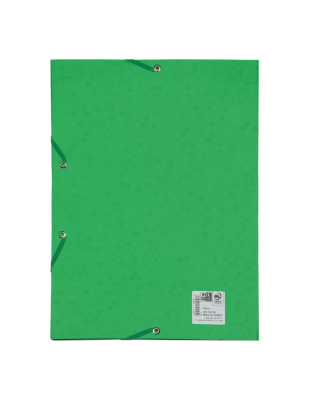 400116355-10,Dosar mapa oxford topfile a4 200f pefc verde - Set 10