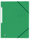 400116355-10,Dosar mapa oxford topfile a4 200f pefc verde - Set 10