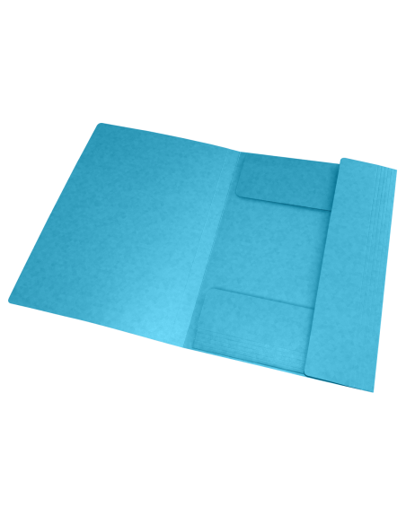 400116323-10,Dosar mapa oxford topfile a4 200f pefc turcoaz - Set 10