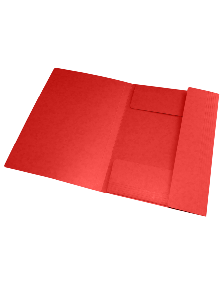 400116308-10,Dosar mapa oxford topfile a4 200f pefc rosu - Set 10