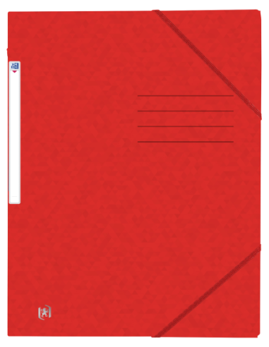400116308-10,Dosar mapa oxford topfile a4 200f pefc rosu - Set 10