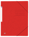 400116308-10,Dosar mapa oxford topfile a4 200f pefc rosu - Set 10