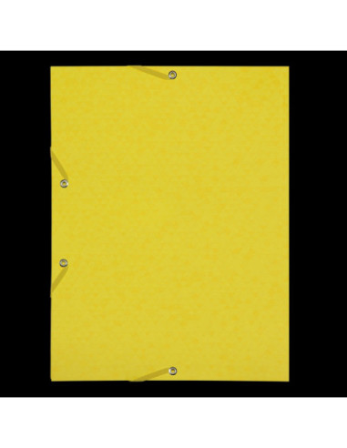 400116329-10,Dosar mapa oxford topfile a4 200f pefc galben - Set 10