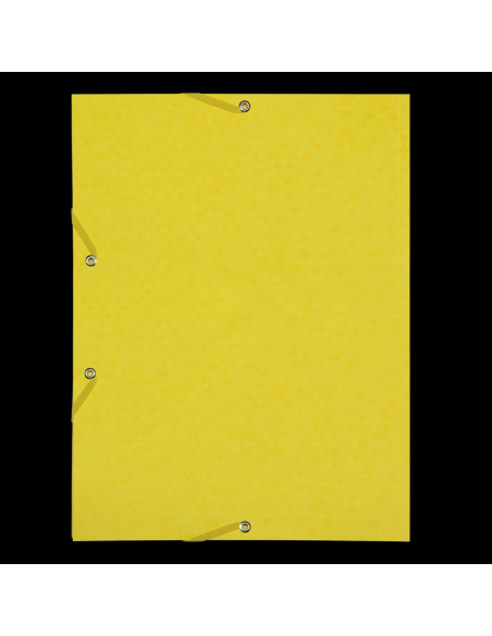 400116329-10,Dosar mapa oxford topfile a4 200f pefc galben - Set 10