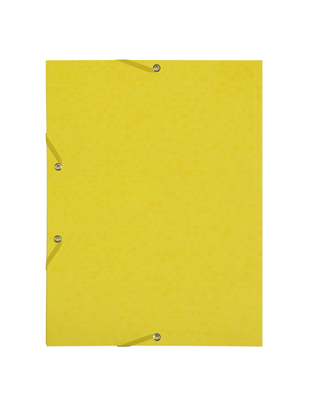 400116329-10,Dosar mapa oxford topfile a4 200f pefc galben - Set 10