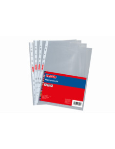 9486290,Set 100 x Folie protectie Herlitz, A4, 40 microni