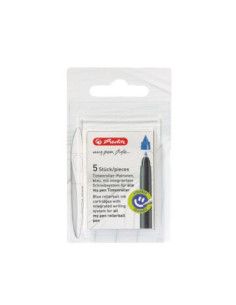 11378999,Rezerva roller my.pen albastra set5 blister