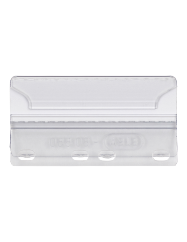 100552031,Portetichete dosar suspendat elba 13x50mm pvc transparent set50