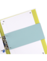100205025,Separatoare carton oxford 10.5x24cm 190g/mp blue angel set100 albastru